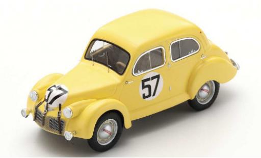 Modellautos Panhard Dyna 1/43 Spark X84 No.57 Team Louis Eggen 24h Le Mans 1950 L.Eggen/P.Escale Panhard Dyna 1/43 Spark X84 No.57 Team Louis Eggen 24h Le Mans 1950 L.Eggen/P.Escale modellautos