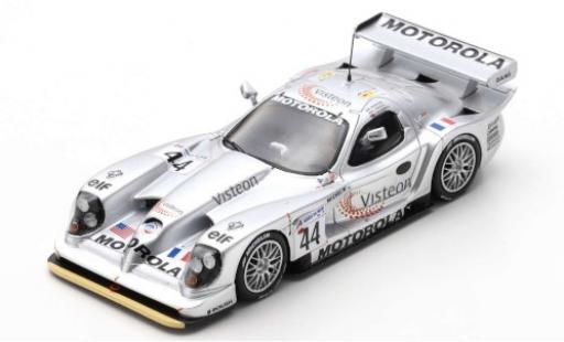 Modellautos Panoz Esperante 1/43 Spark GTR-1 No.44 Motorsports Inc. Motorola 24h Le Mans 1998 E.Bernard/C.Tinseau/J.O Connell Panoz Esperante 1/43 Spark GTR-1 No.44 Motorsports Inc. Motorola 24h Le Mans 1998 E.Bernard/C.Tinseau/J.O Connell modellautos