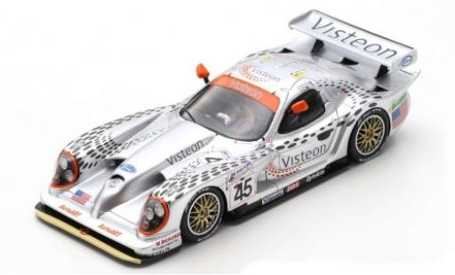 Modellautos Panoz Esperante 1/43 Spark GTR-1 No.45 Mptorsports Inc. Visteon 24h Le Mans 1998 D.Brabham/A.Wallace/J.Davies Panoz Esperante 1/43 Spark GTR-1 No.45 Mptorsports Inc. Visteon 24h Le Mans 1998 D.Brabham/A.Wallace/J.Davies modellautos