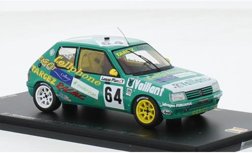 Modellautos Peugeot 205 1/43 Spark GTI No.64 Ecurie Bruxelloise 24h Spa 1997 1:43 Peugeot 205 1/43 Spark GTI No.64 Ecurie Bruxelloise 24h Spa 1997 1:43 modellautos