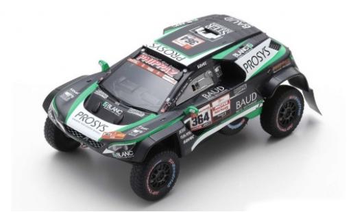 Modellautos Peugeot 3008 1/43 Spark DKR Maxi No.364 Easy Rally Rallye Dakar 2019 P.Lafay/S.Delaunay Peugeot 3008 1/43 Spark DKR Maxi No.364 Easy Rally Rallye Dakar 2019 P.Lafay/S.Delaunay modellautos