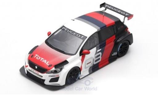 Modellautos Peugeot 308 1/43 Spark TCR TCR International Series 2018 Präsentationsfahrzeug Peugeot 308 1/43 Spark TCR TCR International Series 2018 Präsentationsfahrzeug modellautos