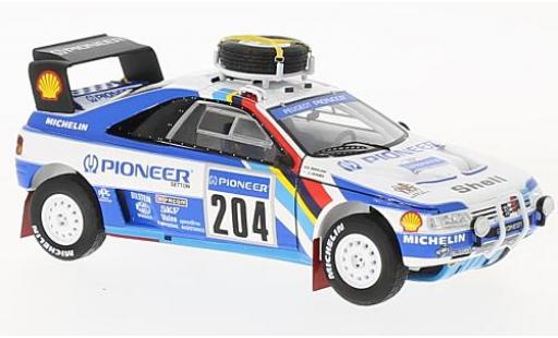 Modellautos Peugeot 405 1/43 Spark T16 Grand Raid No.204 Pioneer Rallye Dakar Paris 1988 A.Vatanen/B.Berglund Peugeot 405 1/43 Spark T16 Grand Raid No.204 Pioneer Rallye Dakar Paris 1988 A.Vatanen/B.Berglund modellautos