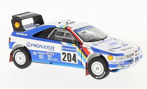 Modellautos Peugeot 405 1/43 Spark T16 Grand Raid No.204 Pioneer Rallye Dakar Paris 1989 A.Vatanen/B.Berglund Peugeot 405 1/43 Spark T16 Grand Raid No.204 Pioneer Rallye Dakar Paris 1989 A.Vatanen/B.Berglund modellautos