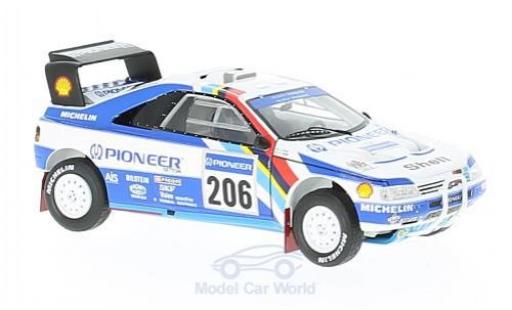 Modellautos Peugeot 405 1/43 Spark T16 Grand Raid No.206 Rallye Paris Dakar 1989 J.Ickx/C.Tarin Peugeot 405 1/43 Spark T16 Grand Raid No.206 Rallye Paris Dakar 1989 J.Ickx/C.Tarin modellautos