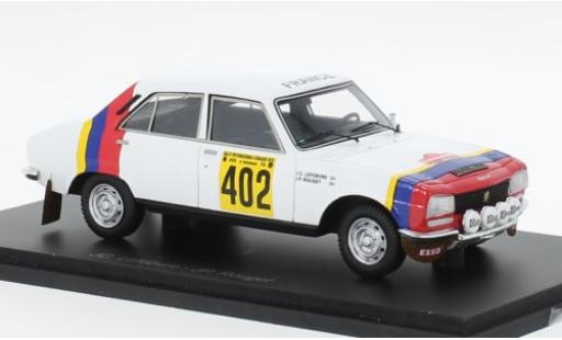 Modellautos Peugeot 504 1/43 Spark No.402 Rally Codasur 1979 1:43 Peugeot 504 1/43 Spark No.402 Rally Codasur 1979 1:43 modellautos