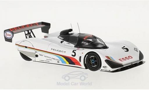 Modellautos Peugeot 905 1991 1/43 Spark No.5 24h Le Mans 1991 M.Baldi/P.Alliot/J-P.Jabouille Peugeot 905 1991 1/43 Spark No.5 24h Le Mans 1991 M.Baldi/P.Alliot/J-P.Jabouille modellautos