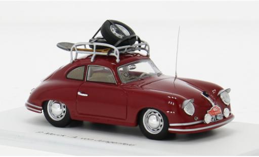 Porsche 356 1/43 Spark 1100 No.402 Rallye Monte Carlo 1953 1:43 modellautos