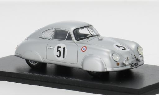 Porsche 356 1/43 Spark 24h Le Mans 1952 #51 1:43 modellautos