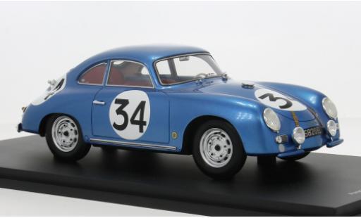Modellautos Porsche 356 1/18 Spark 24h Le Mans 1956 #34 1:18 Porsche 356 1/18 Spark 24h Le Mans 1956 #34 1:18 modellautos