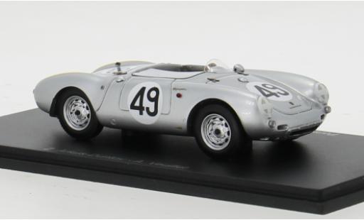 Modellautos Porsche 550 1/43 Spark No.49 24h Le Mans 1955 1:43 Porsche 550 1/43 Spark No.49 24h Le Mans 1955 1:43 modellautos
