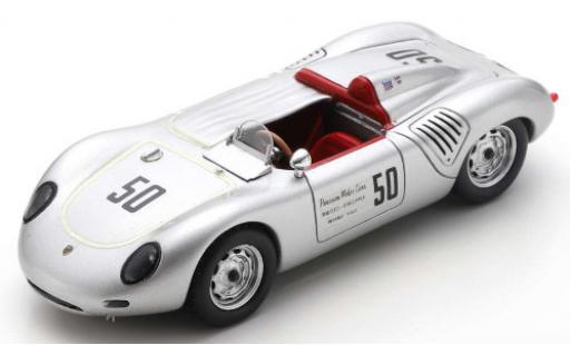 Porsche 718 1/43 Spark RS60 No.50 SCCA Riverside 1960 K.Miles modellautos