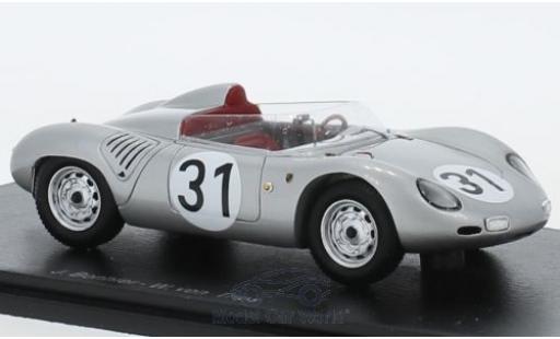 Porsche 718 1/43 Spark RSK No.31 24h Le Mans 1959 J.Bonnier/W.von Trips modellautos