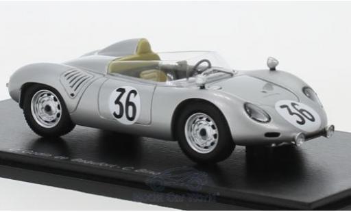 Porsche 718 1/43 Spark RSK No.36 24h Le Mans 1959 C.Godin de Beaufort/C.Heins modellautos