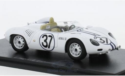 Porsche 718 1/43 Spark RSK No.37 24h Le Mans 1959 E.Hugus/E.Erickson modellautos