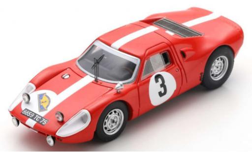 Modellautos Porsche 904 1/43 Spark GTS No.3 Rallye des Routes du Nord 1966 F.Dumousseau/M.Roques Porsche 904 1/43 Spark GTS No.3 Rallye des Routes du Nord 1966 F.Dumousseau/M.Roques modellautos