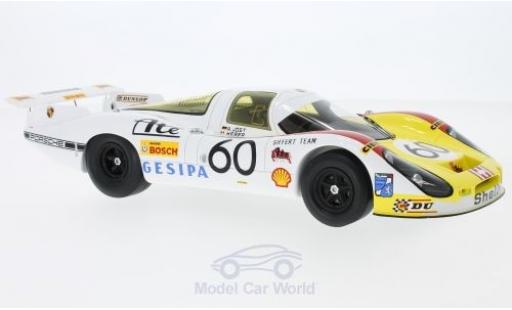 Modellautos Porsche 908 1972 1/18 Spark /01 LH No.60 24h Le Mans 1972 R.Jöest/M.Casoni/M.Weber Porsche 908 1972 1/18 Spark /01 LH No.60 24h Le Mans 1972 R.Jöest/M.Casoni/M.Weber modellautos