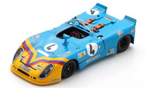 Modellautos Porsche 908 1973 1/43 Spark /02 RHD No.4 24h Le Mans 1973 avec Decals G.Ortega/F.Merello Porsche 908 1973 1/43 Spark /02 RHD No.4 24h Le Mans 1973 avec Decals G.Ortega/F.Merello modellautos