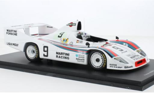 Porsche 908 1980 1/18 Spark /80 RHD No.9 Martini 24h Le Mans 1:18 modellautos