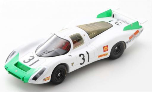 Modellautos Porsche 908 1968 1/18 Spark No.31 System Engineering 24h Le Mans 1968 J.Siffert/H.Herrmann Porsche 908 1968 1/18 Spark No.31 System Engineering 24h Le Mans 1968 J.Siffert/H.Herrmann modellautos