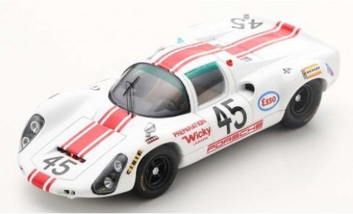 Modellautos Porsche 910 1/43 Spark No.45 24h Le Mans 1968 J.-P.Hanrioud/A.Wicky Porsche 910 1/43 Spark No.45 24h Le Mans 1968 J.-P.Hanrioud/A.Wicky modellautos