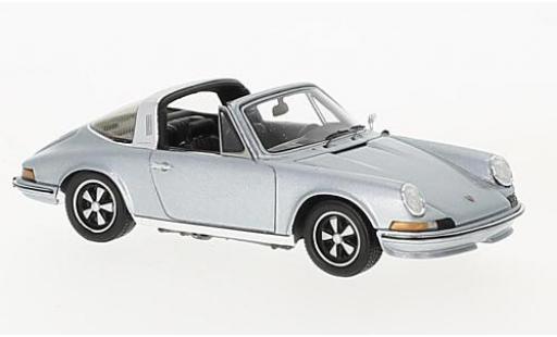 Modellautos Porsche 911 1/43 Spark 2.4S Targa silber 1973 Porsche 911 1/43 Spark 2.4S Targa silber 1973 modellautos