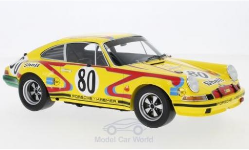 Modellautos Porsche 911 SC 1/18 Spark 2.5S No.80 Kremer 24h Le Mans 1972 J.Fitzpatrick/E.Kremer Porsche 911 SC 1/18 Spark 2.5S No.80 Kremer 24h Le Mans 1972 J.Fitzpatrick/E.Kremer modellautos