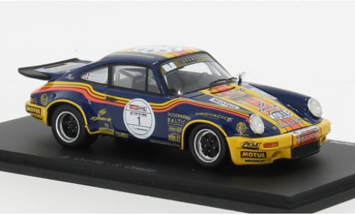 Porsche 911 1/43 Spark 3.0 Tour de Corse Historique 2024 #1 1:43 modellautos
