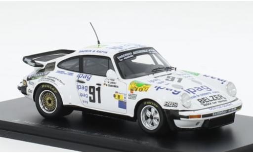 Modellautos Porsche 930 1/43 Spark 911  No.91 24h Le Mans 1983 1:43 Porsche 930 1/43 Spark 911  No.91 24h Le Mans 1983 1:43 modellautos