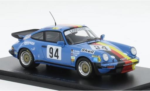 Modellautos Porsche 930 1/43 Spark 911  No.94 24h Le Mans 1983 1:43 Porsche 930 1/43 Spark 911  No.94 24h Le Mans 1983 1:43 modellautos