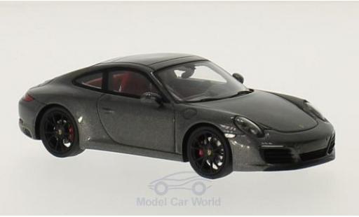 Modellautos Porsche 991 S 1/43 Spark 911 () Carrera S mettalic grau 2016 Porsche 991 S 1/43 Spark 911 () Carrera S mettalic grau 2016 modellautos