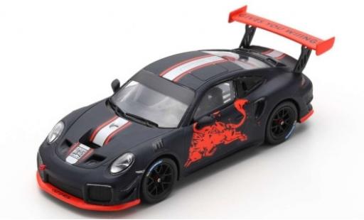 Modellautos Porsche 992 1/43 Spark 911 (991) GT2 RS Clubsport matt-schwarz/Dekor Red Bull Spielberg 2019 Porsche 992 1/43 Spark 911 (991) GT2 RS Clubsport matt-schwarz/Dekor Red Bull Spielberg 2019 modellautos