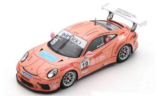 Modellautos Porsche 991 GT3 Cup 1/43 Spark 911 () GT3 Cup No.19 Carrera Cup Brasilien 2018 T.Filho/R.Mello Porsche 991 GT3 Cup 1/43 Spark 911 () GT3 Cup No.19 Carrera Cup Brasilien 2018 T.Filho/R.Mello modellautos