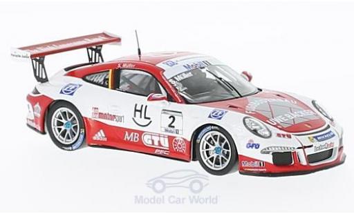 Modellautos Porsche 991 GT3 Cup 1/43 Spark 911 () GT3 Cup No.2 Supercup 2016 S.Müller Porsche 991 GT3 Cup 1/43 Spark 911 () GT3 Cup No.2 Supercup 2016 S.Müller modellautos
