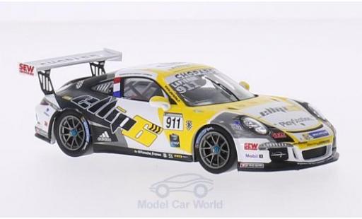 Modellautos Porsche 991 GT3 Cup 1/43 Spark 911 () GT3 Cup No.911 Sebastien Loeb Racing Carrera Cup France 2015 C.Lapierre Porsche 991 GT3 Cup 1/43 Spark 911 () GT3 Cup No.911 Sebastien Loeb Racing Carrera Cup France 2015 C.Lapierre modellautos
