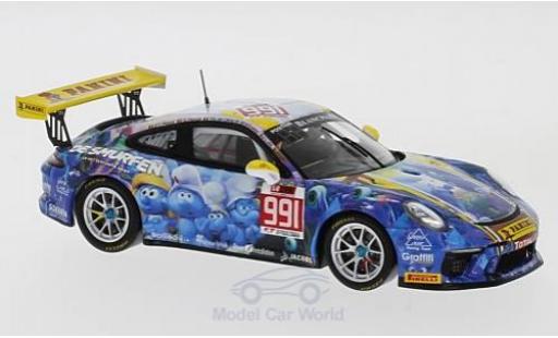 Modellautos Porsche 991 GT3 Cup 1/43 Spark 911 () GT3 Cup No. SpeedLover 24h Spa 2017 P.Y.Paque/G.Paisse/T.de Latre du Bosqueau/L.-P.Soenen Porsche 991 GT3 Cup 1/43 Spark 911 () GT3 Cup No. SpeedLover 24h Spa 2017 P.Y.Paque/G.Paisse/T.de Latre du Bosqueau/L.-P.Soenen modellautos