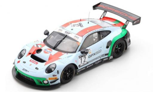 Modellautos Porsche 992 GT3 R 1/18 Spark 911 (991) GT3 R No.12 GPX Racing Gulf 24h Spa 2020 M.Campbell/P.Pilet/M.Jaminet Porsche 992 GT3 R 1/18 Spark 911 (991) GT3 R No.12 GPX Racing Gulf 24h Spa 2020 M.Campbell/P.Pilet/M.Jaminet modellautos