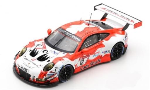 Modellautos Porsche 992 GT3 R 1/43 Spark 911 (991) GT3 R No.12 Manthey-Racing 24h Nürburgring 2019 O.Klohs/L.Kern/D.Olsen/M.Cairoli Porsche 992 GT3 R 1/43 Spark 911 (991) GT3 R No.12 Manthey-Racing 24h Nürburgring 2019 O.Klohs/L.Kern/D.Olsen/M.Cairoli modellautos