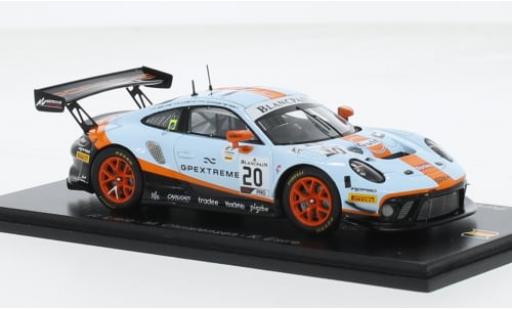 Modellautos Porsche 992 GT3 R 1/43 Spark 911 (991) No.20 GPX Racing 24h Spa 2019 1:43 Porsche 992 GT3 R 1/43 Spark 911 (991) No.20 GPX Racing 24h Spa 2019 1:43 modellautos