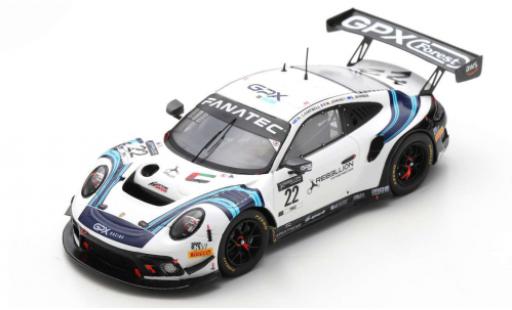 Porsche 991 GT3 R 1/43 Spark 911 () GT3 R No.22 GPX Racing WEC 1000km Paul Ricard 2021 M.Campbell/E.Bamber/M.Jaminet modellautos