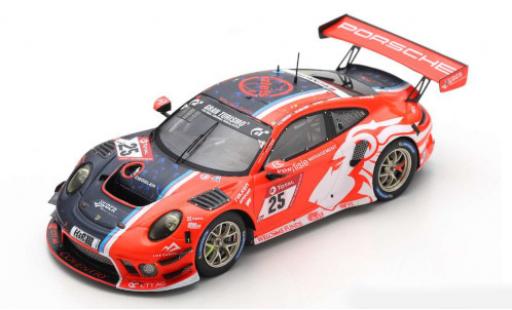 Modellautos Porsche 992 GT3 R 1/43 Spark 911 (991) GT3 R No.25 Huber Motorsport 24h Nürburgring 2020 L.Rocco di Torrepadula/P.Kolb/M.Holzer/N.Menzel Porsche 992 GT3 R 1/43 Spark 911 (991) GT3 R No.25 Huber Motorsport 24h Nürburgring 2020 L.Rocco di Torrepadula/P.Kolb/M.Holzer/N.Menzel modellautos