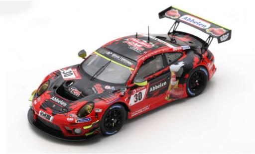 Modellautos Porsche 992 GT3 R 1/43 Spark 911 (991) GT3 R No.30 Frikadelli Racing Team 24h Nürburgring 2020 K.Abbelen/N.Siedler/A.Müller/R.Renauer Porsche 992 GT3 R 1/43 Spark 911 (991) GT3 R No.30 Frikadelli Racing Team 24h Nürburgring 2020 K.Abbelen/N.Siedler/A.Müller/R.Renauer modellautos