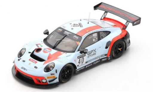 Modellautos Porsche 992 GT3 R 1/18 Spark 911 (991) GT3 R No.40 GPX Racing Gulf 24h Spa 2020 R.Dumas/L.Deletraz/T.Preining Porsche 992 GT3 R 1/18 Spark 911 (991) GT3 R No.40 GPX Racing Gulf 24h Spa 2020 R.Dumas/L.Deletraz/T.Preining modellautos