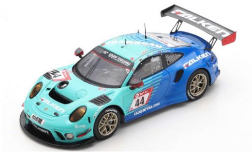 Modellautos Porsche 992 GT3 R 1/43 Spark 911 (991) GT3 R No.44 Falken Motorsports Falken 24h Nürburgring 2020 K.Bachler/S.Müller/P.Dumbreck/M.Ragginger Porsche 992 GT3 R 1/43 Spark 911 (991) GT3 R No.44 Falken Motorsports Falken 24h Nürburgring 2020 K.Bachler/S.Müller/P.Dumbreck/M.Ragginger modellautos
