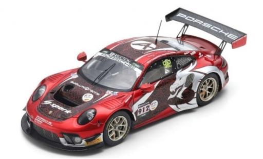 Modellautos Porsche 992 GT3 R 1/43 Spark 911 (991) GT3 R No.912 Absolute Racing 10H Suzuka 2019 D.Olsen/M.Campbell/D.Werner Porsche 992 GT3 R 1/43 Spark 911 (991) GT3 R No.912 Absolute Racing 10H Suzuka 2019 D.Olsen/M.Campbell/D.Werner modellautos