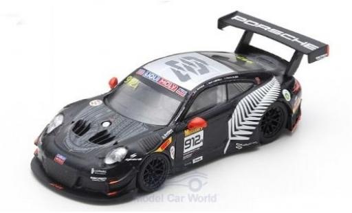 Modellautos Porsche 992 GT3 R 1/64 Spark 911 (991) GT3 R No.912 EBM 12h Bathurst 2019 D.Werner/D.Olsen/M.Campbell Porsche 992 GT3 R 1/64 Spark 911 (991) GT3 R No.912 EBM 12h Bathurst 2019 D.Werner/D.Olsen/M.Campbell modellautos