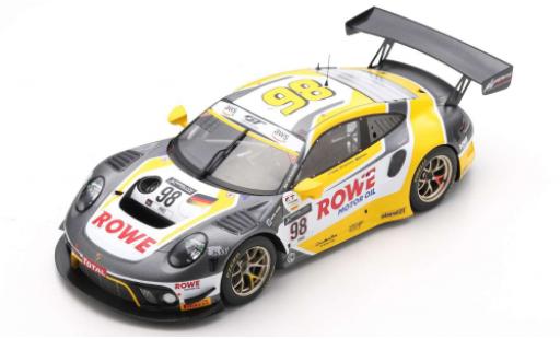 Modellautos Porsche 992 GT3 R 1/18 Spark 911 (991) GT3 R No.98 Rowe Racing 24h Spa 2020 L.Vanthoor/N.Tandy/E.Bamber Porsche 992 GT3 R 1/18 Spark 911 (991) GT3 R No.98 Rowe Racing 24h Spa 2020 L.Vanthoor/N.Tandy/E.Bamber modellautos