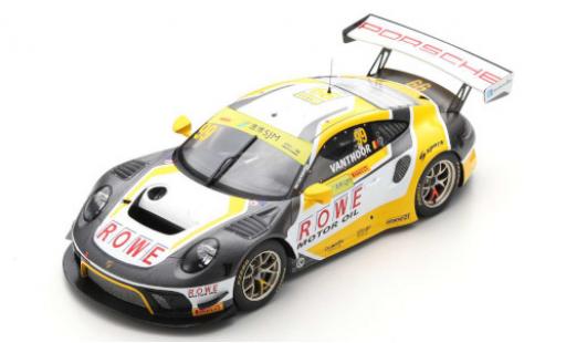 Modellautos Porsche 992 GT3 R 1/18 Spark 911 (991) GT3 R No.99 ROWE Racing Fia GT World Cup Macau 2019 L.Vanthoor Porsche 992 GT3 R 1/18 Spark 911 (991) GT3 R No.99 ROWE Racing Fia GT World Cup Macau 2019 L.Vanthoor modellautos