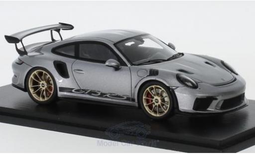 Modellautos Porsche 991 GT3 RS 1/43 Spark 911 () GT3 RS mettalic grau 2018 Porsche 991 GT3 RS 1/43 Spark 911 () GT3 RS mettalic grau 2018 modellautos