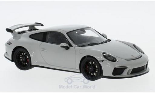 Modellautos Porsche 991 GT3 1/43 Spark 911 ( II) GT3 grau 2018 Porsche 991 GT3 1/43 Spark 911 ( II) GT3 grau 2018 modellautos